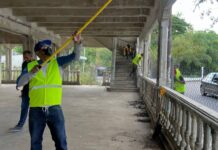 Avanzan labores de rehabilitación del Antiguo Hotel Termal en Guárico