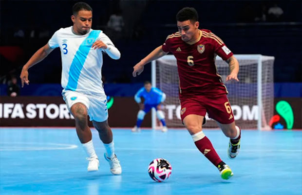 Brasil sigue liderando la clasificación FIFA de fútbol sala. Venezuela ocupa la casilla 19