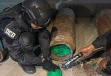 CPNB incauta más de 300 kg de marihuana ocultos en cilindros de gas en Zulia