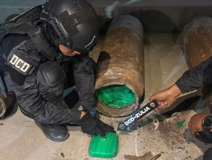 CPNB incauta más de 300 kg de marihuana ocultos en cilindros de gas en Zulia
