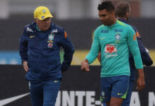 Casemiro, el primero en llegar a la concentración de Brasil en Río de Janeiro
