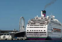 Casi 2 mil confinados en crucero en Francia tras muerte por brote gastrointestinal