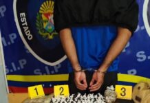 Cayó microtraficante de droga tras operativo de seguridad en Maracay