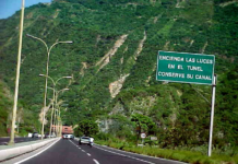 Cerrarán por dos días la autopista Caracas – La Guaira de 9:00 am a 3:00 pm
