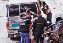 Cicpc detuvo a homicidas de 2 mujeres y un menor