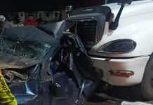Colisión múltiple deja un lesionado en la autopista Sur de Valencia