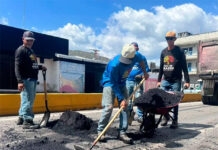 Colocación de asfaltado avanza y transforma la vialidad en Ribas