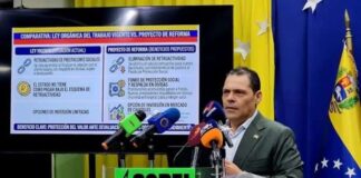 Copei propone eliminar retroactividad de las prestaciones sociales