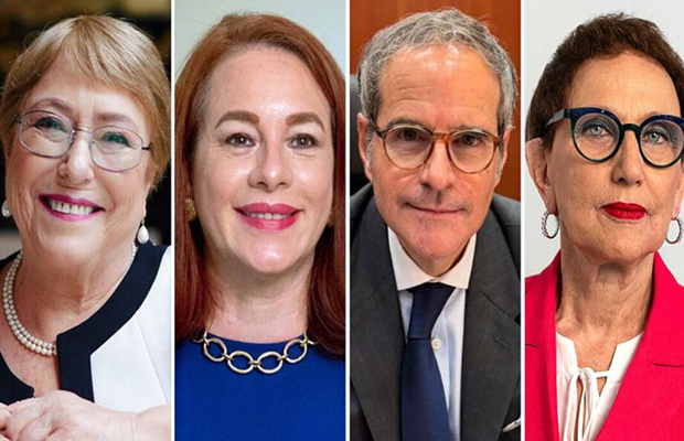 Cuatro latinoamericanos candidatos a dirigir la ONU se enfrentarán en un debate en Londres