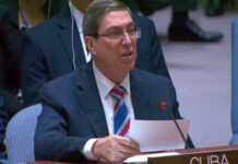 Cuba pide a la ONU su «contribución» para detener agresión militar de EEUU a la isla