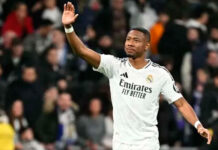 David Alaba abandonará el Real Madrid a final de la presente temporada