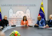 Delcy Rodríguez anuncia “reestructuración y reingeniería” del Gobierno