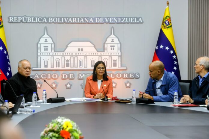 Delcy Rodríguez anuncia “reestructuración y reingeniería” del Gobierno