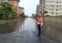 Despliegan operativo de contingencia en todo el país ante fuertes precipitaciones