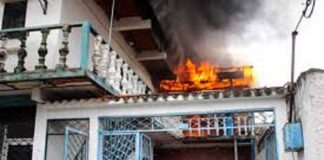 Detenido hombre por incendiar vivienda con su familia adentro en Maracay