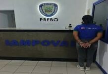 Detienen a mujer por apropiación indebida en farmacia de Prebo en Valencia