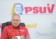Diosdado Cabello hizo un llamado a la moderación en el consumo eléctrico