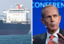 Director de Chevron advierte escasez de petróleo a nivel mundial por el cierre de Ormuz