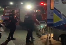 Dos lesionados dejó fuerte arrollamiento en una Avenida de San Diego en Carabobo