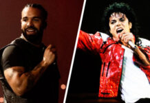 Drake destrona a Michael Jackson como el solista con más números 1 de la historia