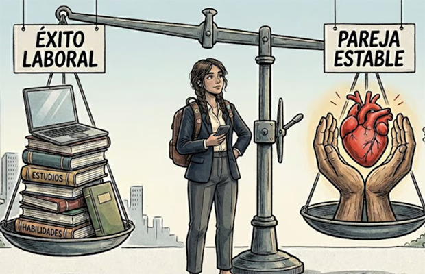 El 25% de las mujeres de la generación Z no cree posible combinar éxito laboral con pareja estable