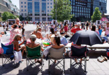 El calor azota el centro y el sureste de Europa con temperaturas de hasta 36 grados
