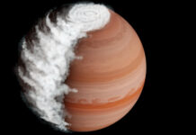 El extremo clima en WASP-94A b: nubes de arena por la mañana que desaparecen por la tarde