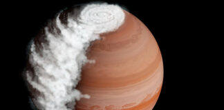 El extremo clima en WASP-94A b: nubes de arena por la mañana que desaparecen por la tarde