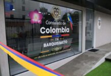 Embajada de Colombia inaugura consulado en la ciudad de Barquisimeto