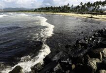 Empresarios de Sucre piden declarar emergencia transfronteriza por derrame petrolero en el Golfo de Paria