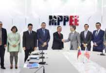 Encargado de negocios de EEUU se reunió con el ministro de Energía Eléctrica