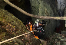 Encuentran con vida a 5 de las 7 personas atrapadas en una cueva de Laos hace una semana