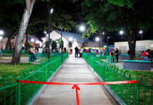 Entregan plaza comunitaria y cancha totalmente rehabilitadas en Mariño