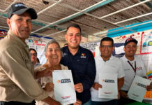 Entregaron 45 Títulos de Tierras Urbanas en Ribas