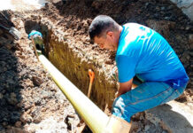 Equipo Multidisciplinario del Agua optimiza red de aguas servidas para 200 familias en Aragua