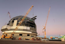 España termina de construir el sistema óptico para el mayor telescopio del mundo