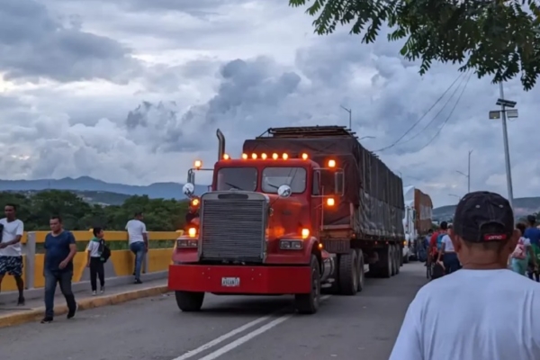 Estiman que el comercio entre Venezuela y Colombia podría llegar a los US$ 1,6 millardos este año