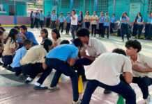 Estudiantes de Revenga celebraron el Día Mundial de Desafío con actividad deportiva