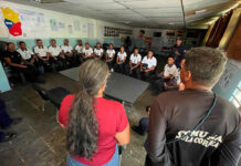 Estudiantes de la UNES recibieron formación en materia de Cuadrantes de Paz
