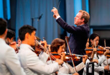 Filarmónica de Los Ángeles elige a británico Daniel Harding como próximo director musical