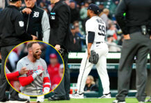 Framber Valdez suspendido cinco juegos por golpear a Trevor Story