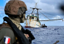 Francia captura un barco entre Guayana y Brasil con cerca de tres toneladas de cocaína