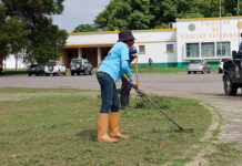 Fundaparques recupera espacios en la Facultad de Agronomía de la UCV