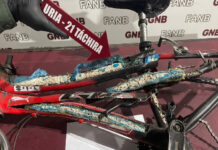 GNB incauta en Táchira más de un kilo de marihuana oculto en bicicletas