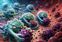 Graban células del sistema inmune al devorar un cáncer de piel