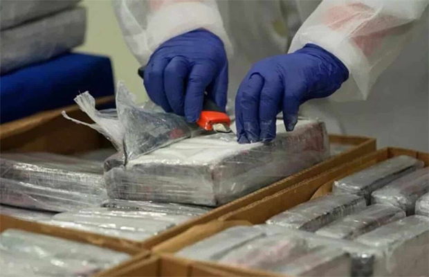 Hallan en un puerto de Ecuador 294 kilos de cocaína que iban a ser enviados a Europa