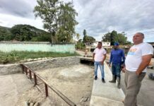 Intensifican labores de mitigación en la Laguna Las Mayas ante el periodo lluvioso