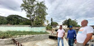 Intensifican labores de mitigación en la Laguna Las Mayas ante el periodo lluvioso