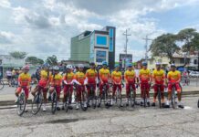 Aragua domina el podio en el inicio de la Vuelta al Vigía 2026