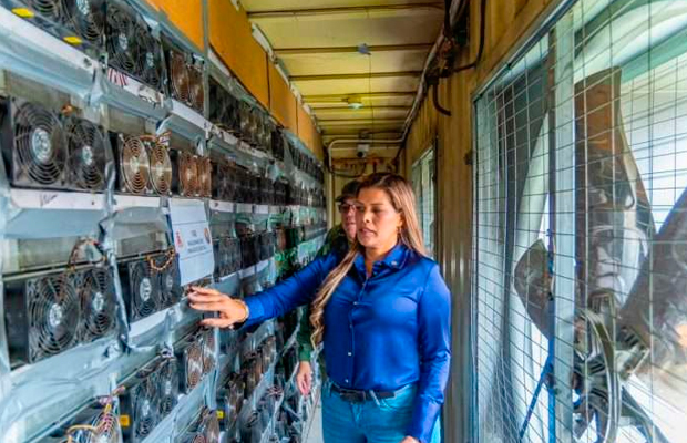 Incautan-310-máquinas-de-minería-digital-ilegal-en-San-Félix